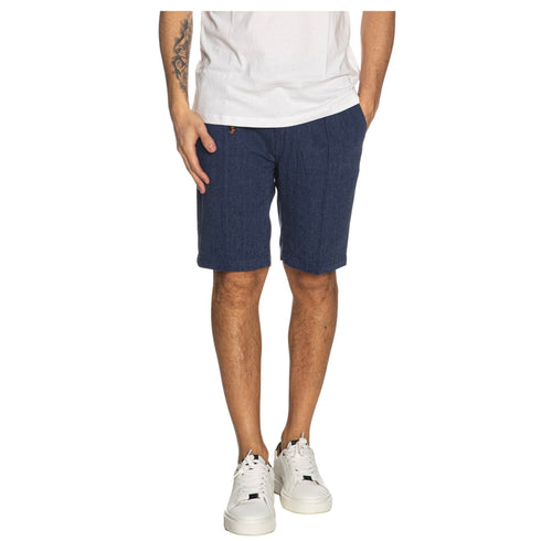 Bermuda Uomo con coulisse Blu chiaro YESZEE- Francavilla Moda